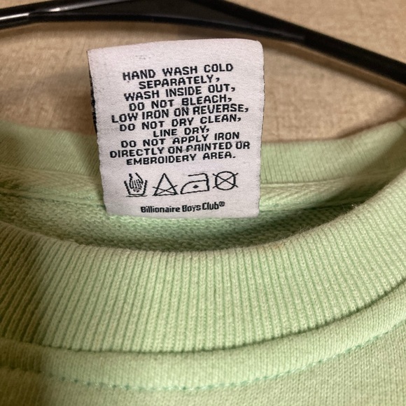 Billionaire Boys Club Sweatshirt. Size:S - Picture 5 of 7